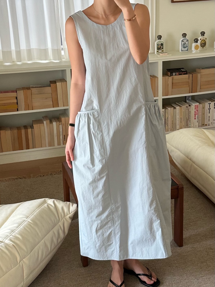 LE VASE韓國直郵女裝新品推薦職業26春夏休閑人氣連衣裙LE VASE連衣裙圖色2