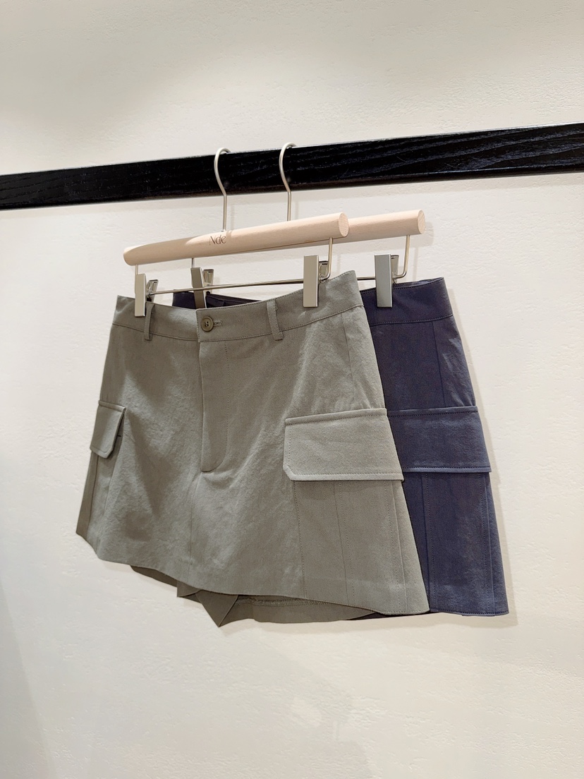 NDE韓國直郵女裝新品26春夏推薦職業休閑熱賣時尚人氣裙褲BOHEME_NDE裙褲