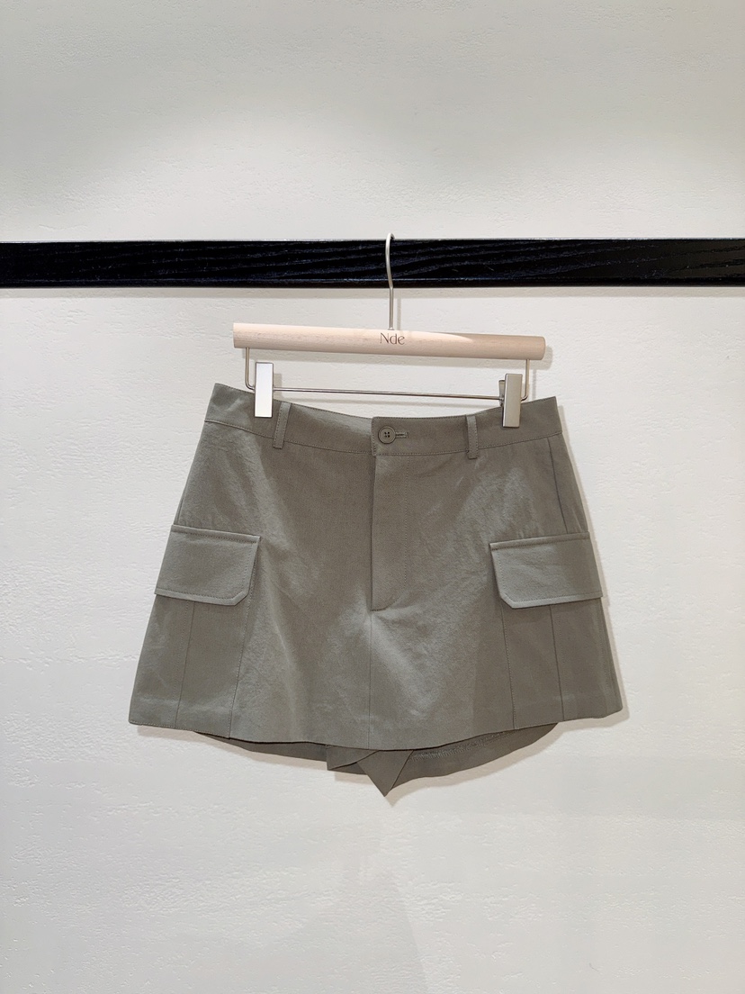 NDE韓國直郵女裝新品26春夏推薦職業休閑熱賣時尚人氣裙褲BOHEME_NDE裙褲圖色1