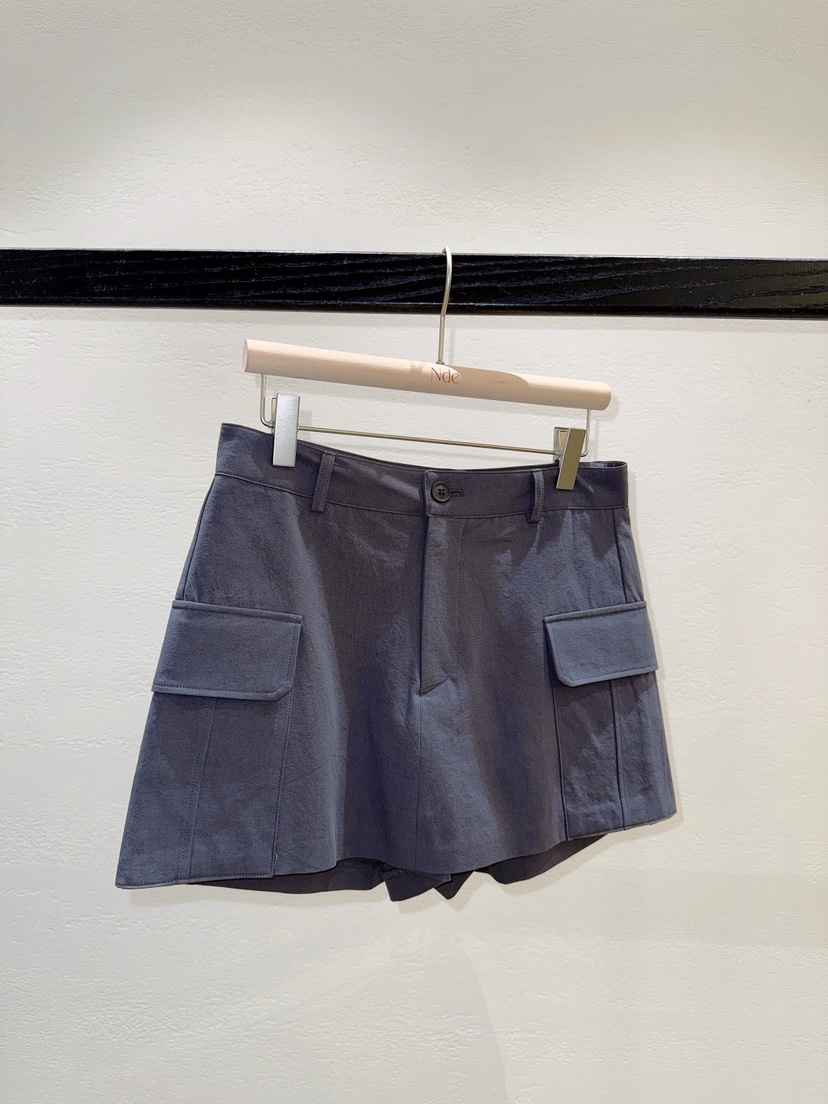 NDE韓國直郵女裝新品26春夏推薦職業休閑熱賣時尚人氣裙褲BOHEME_NDE裙褲圖色2