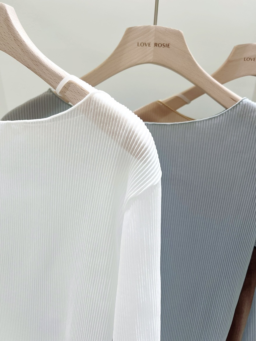 LOVE ROSIE韓國東大門直郵女士新款時尚職業襯衫蕾絲衫褶皺LOVE ROSIE襯衫/蕾絲衫