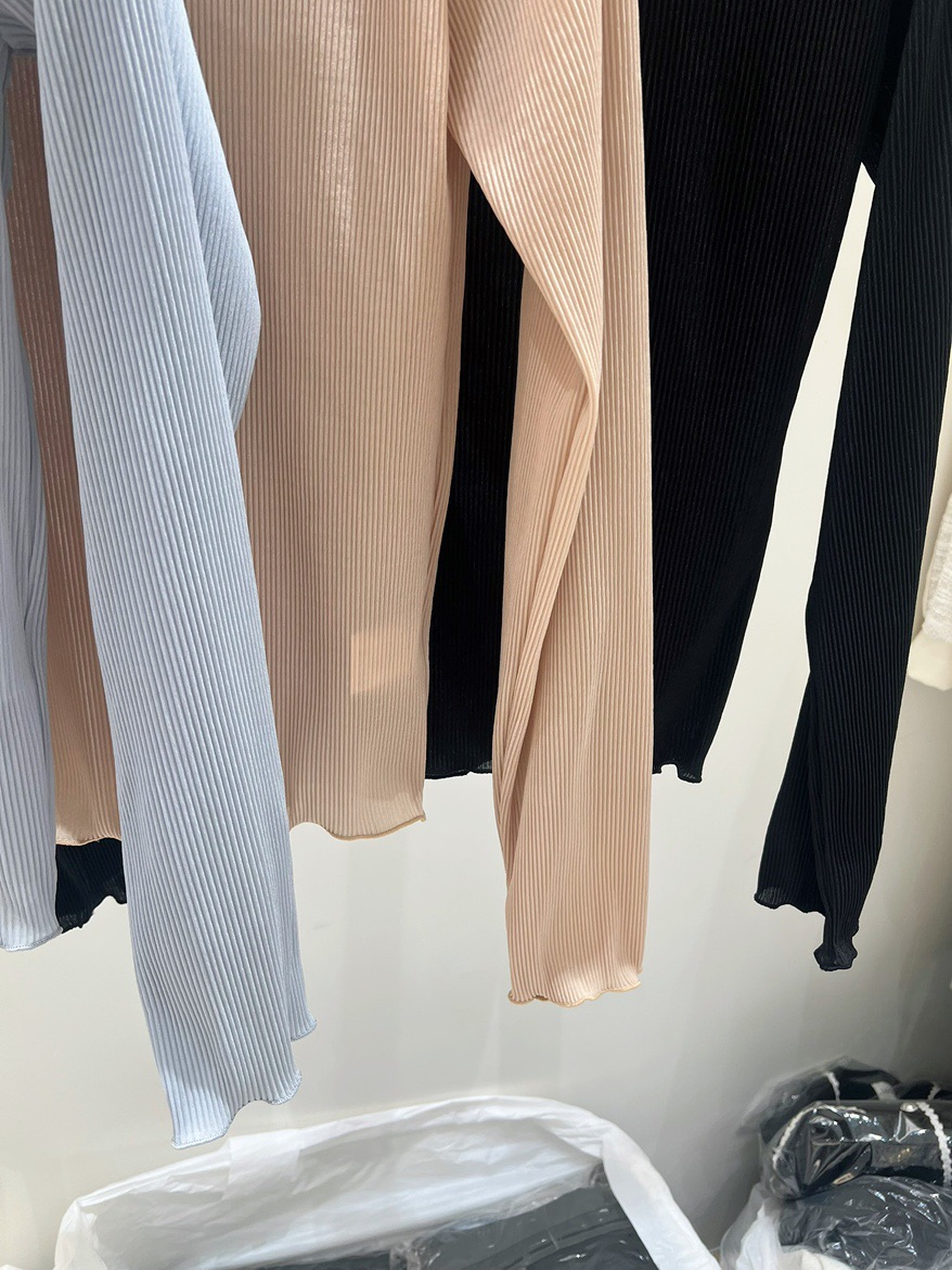 LOVE ROSIE韓國東大門直郵女士新款時尚職業襯衫蕾絲衫褶皺LOVE ROSIE襯衫/蕾絲衫