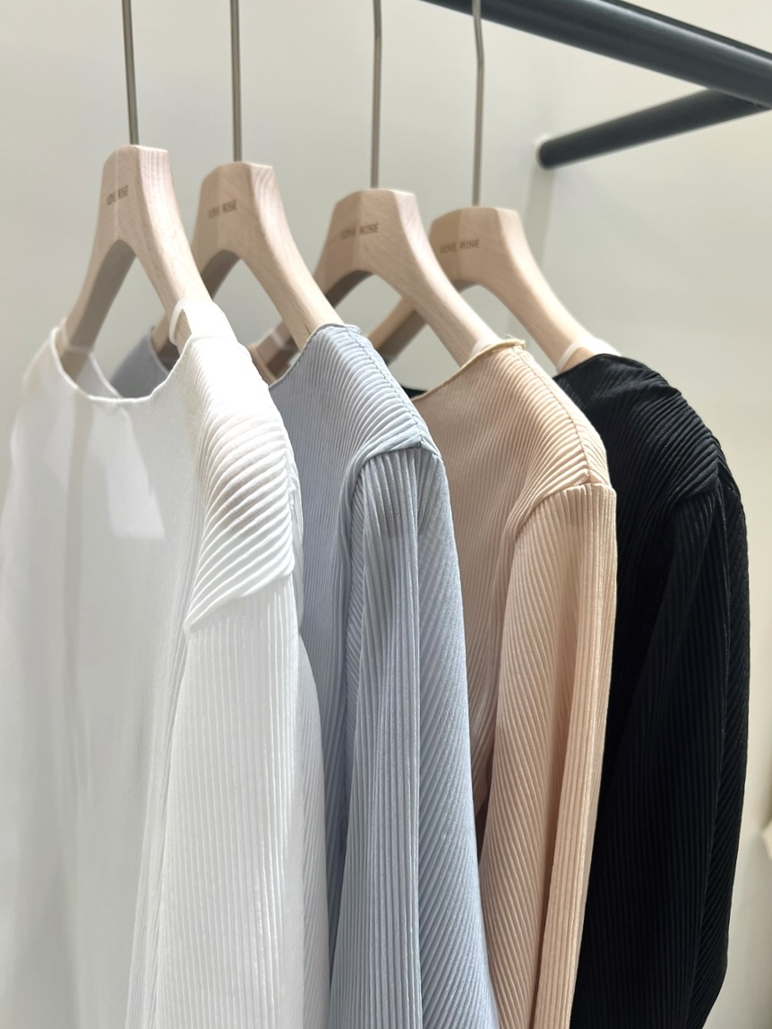 LOVE ROSIE韓國東大門直郵女士新款時尚職業襯衫蕾絲衫褶皺LOVE ROSIE襯衫/蕾絲衫