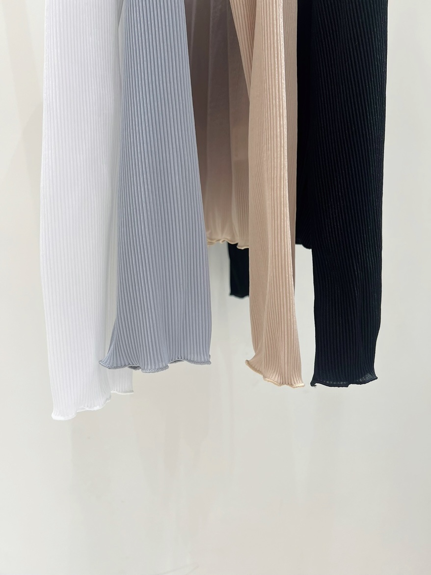 LOVE ROSIE韓國東大門直郵女士新款時尚職業襯衫蕾絲衫褶皺LOVE ROSIE襯衫/蕾絲衫