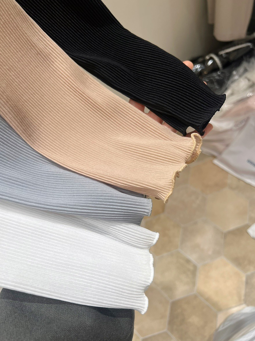 LOVE ROSIE韓國東大門直郵女士新款時尚職業襯衫蕾絲衫褶皺LOVE ROSIE襯衫/蕾絲衫