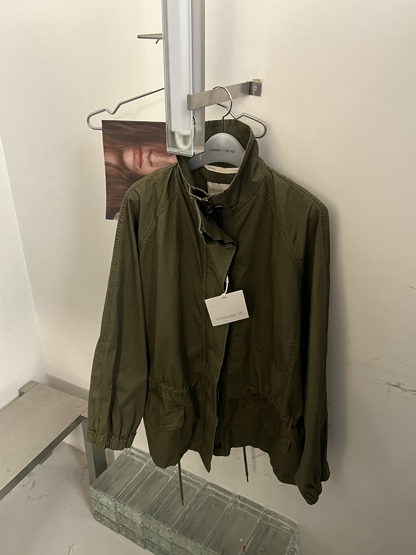 LONDON FLAT韓國代購女裝新品時尚職業人氣推薦休閑夾克LONDON FLAT夾克圖色1