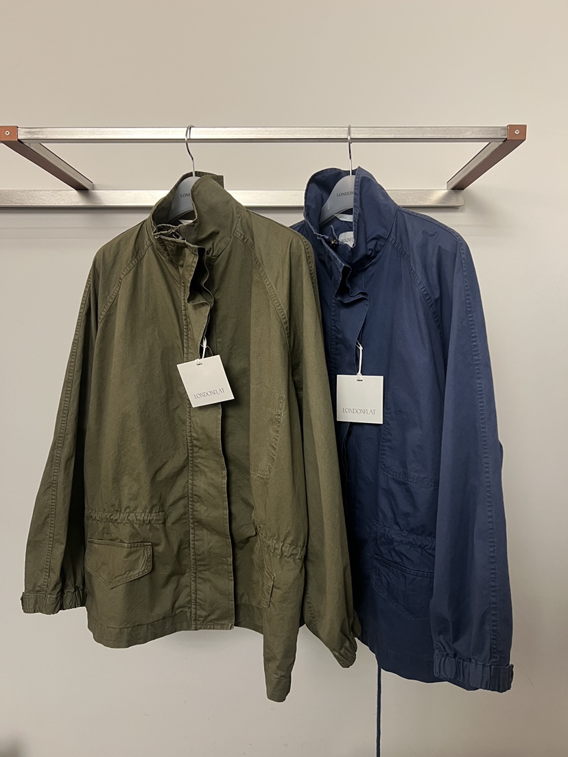 LONDON FLAT韓國代購女裝新品時尚職業人氣推薦休閑夾克LONDON FLAT夾克圖色2左二色