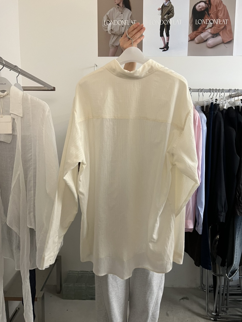 LONDON FLAT韓國東大門直郵女士新款時尚推薦襯衫蕾絲衫LONDON FLAT襯衫/蕾絲衫