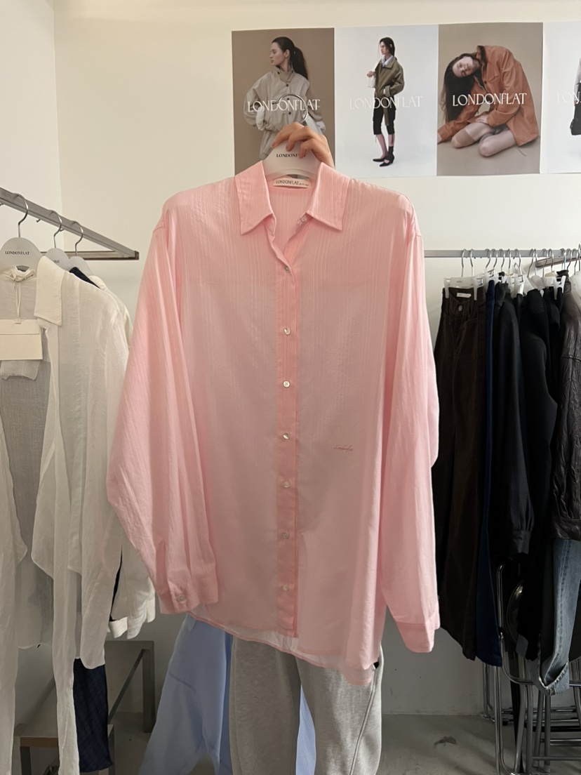 LONDON FLAT韓國東大門直郵女士新款時尚推薦襯衫蕾絲衫LONDON FLAT襯衫/蕾絲衫圖色2