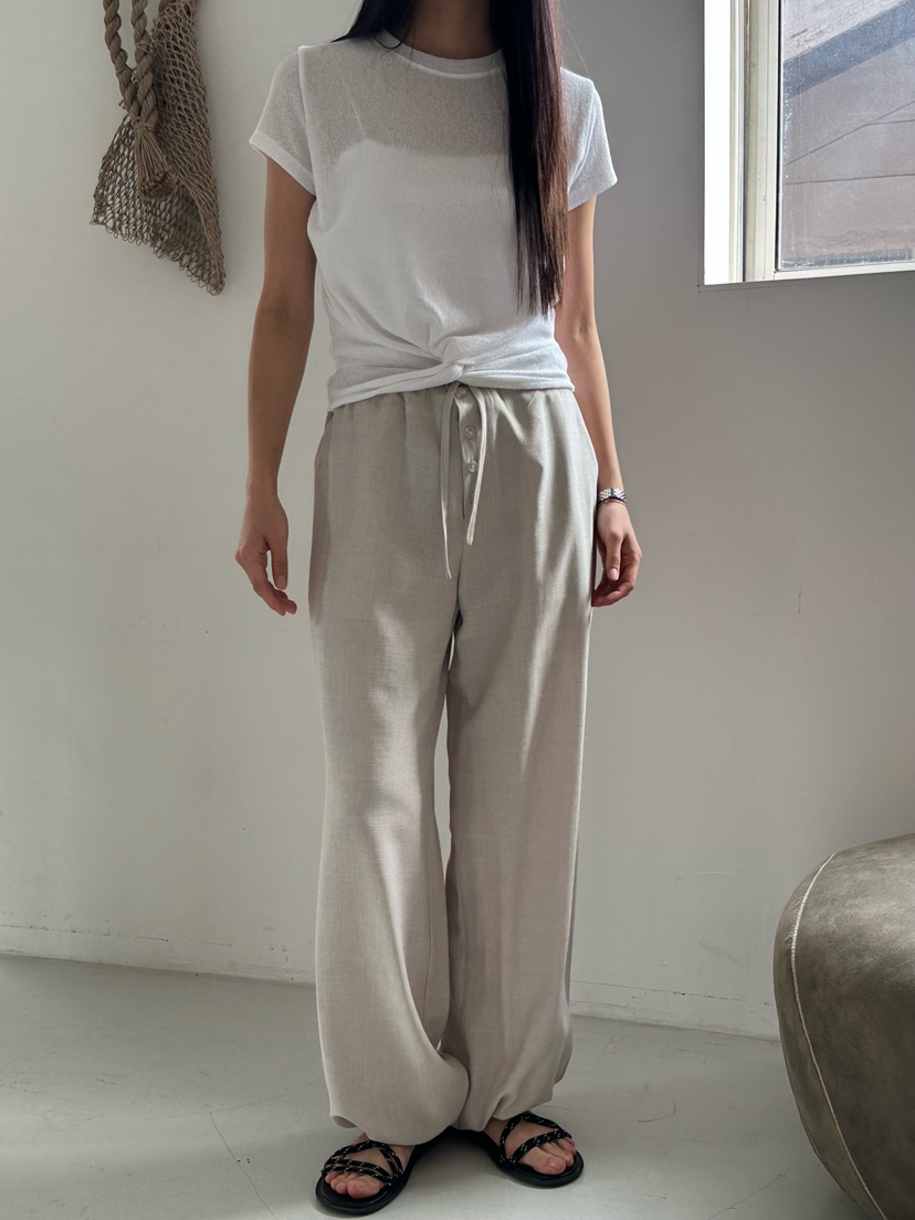 LE VASE韓國東大門代購女裝新品人氣熱賣職業休閑休閑褲LE VASE休閑褲