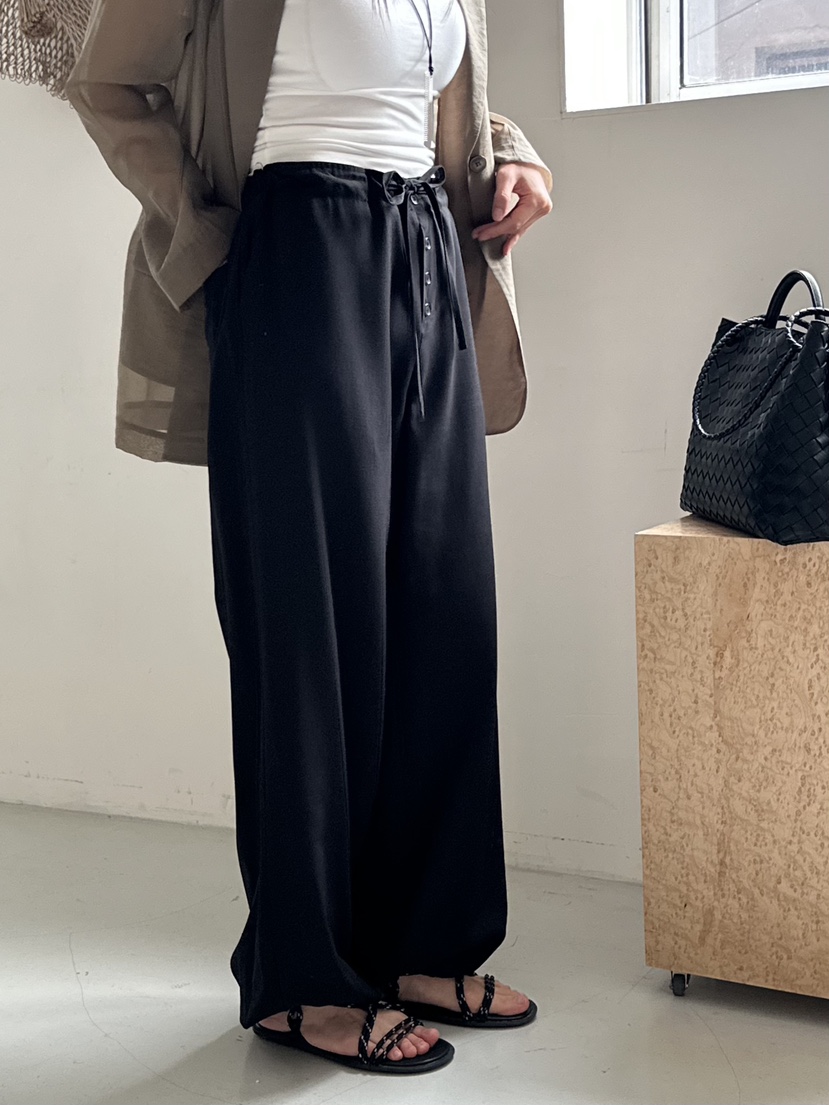 LE VASE韓國東大門代購女裝新品人氣熱賣職業休閑休閑褲LE VASE休閑褲