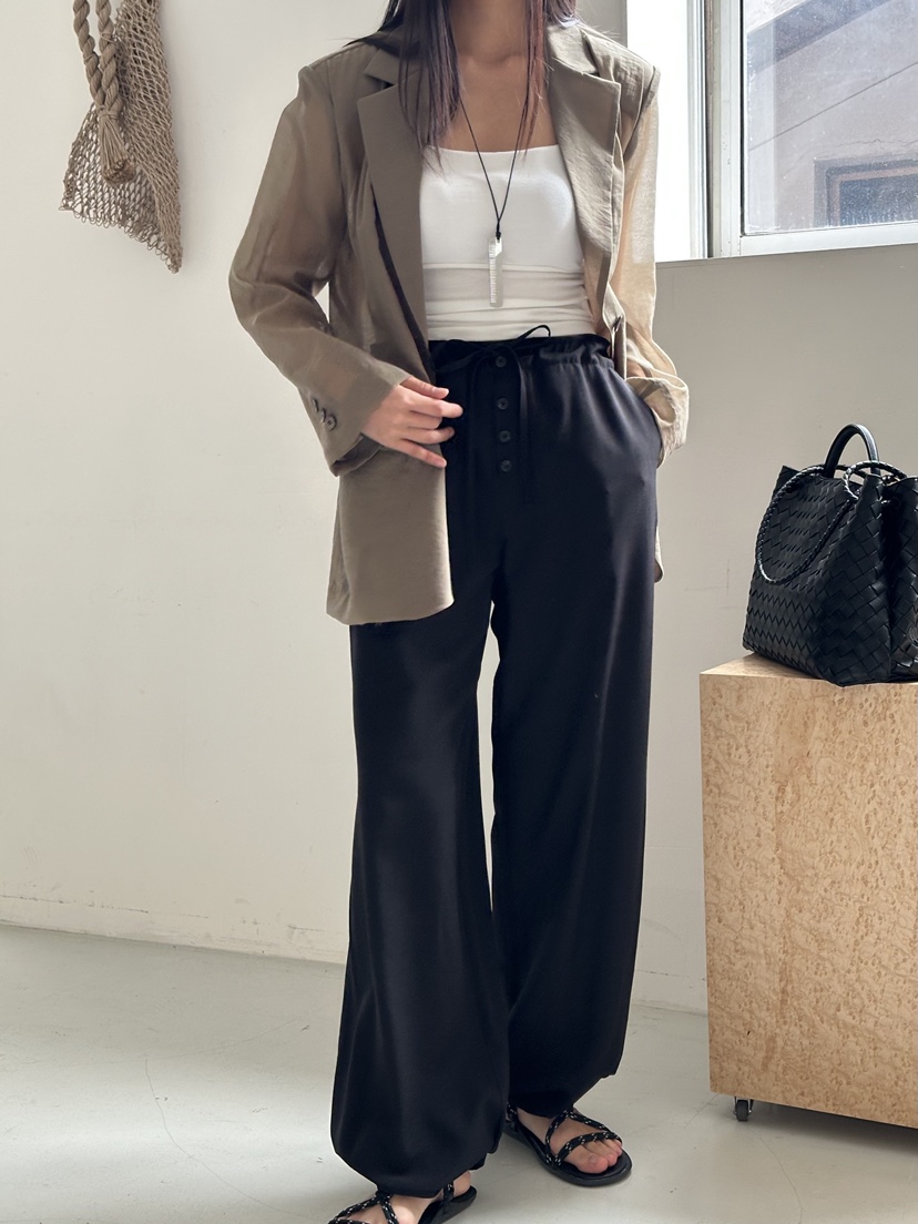 LE VASE韓國東大門代購女裝新品人氣熱賣職業休閑休閑褲LE VASE休閑褲圖色3