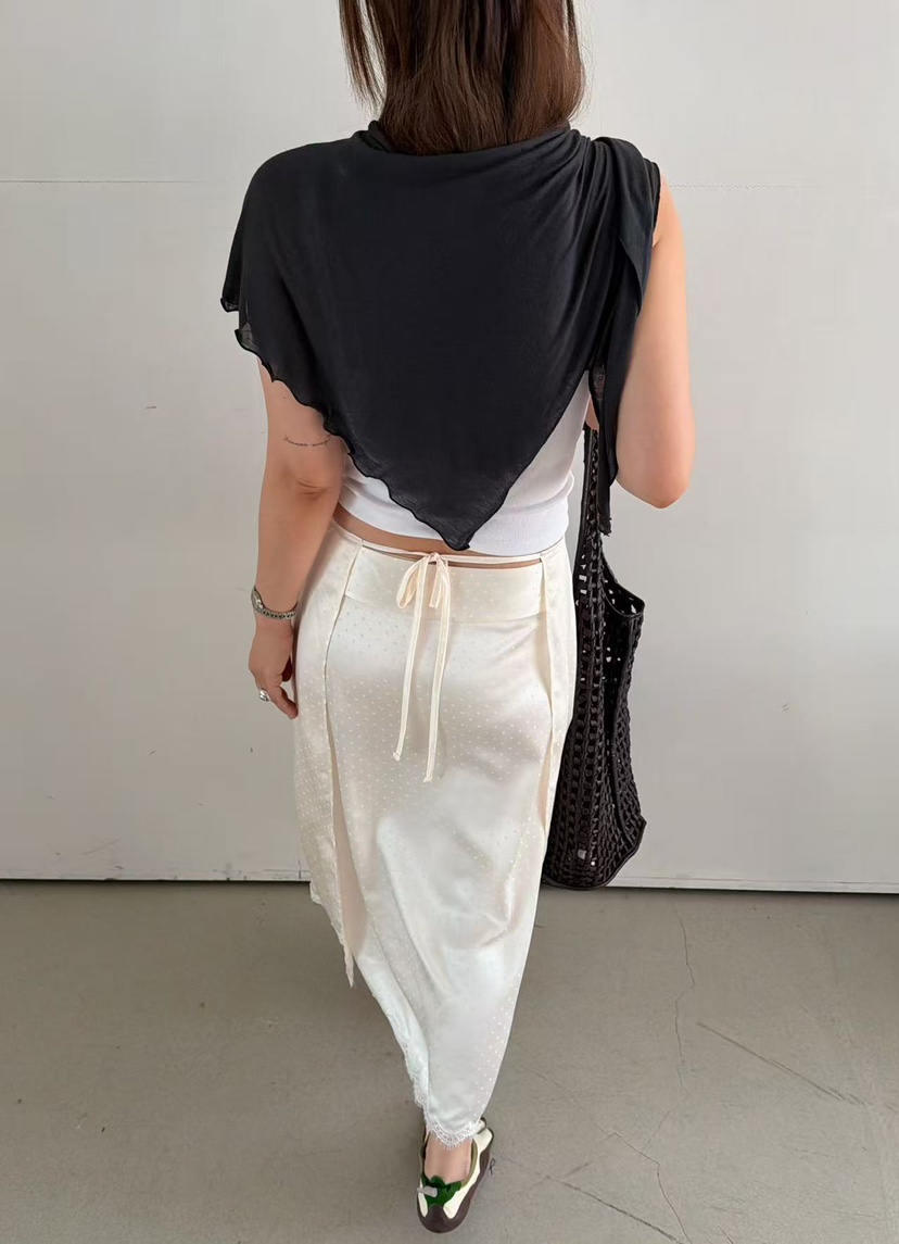 OLI SEOUL韓國直郵女士新品推薦時尚職業熱賣26春夏長裙OLI SEOUL長裙