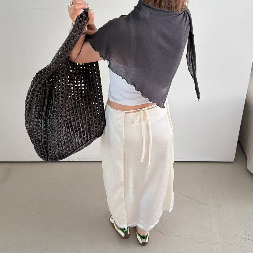 OLI SEOUL韓國直郵女士新品推薦時尚職業熱賣26春夏長裙OLI SEOUL長裙