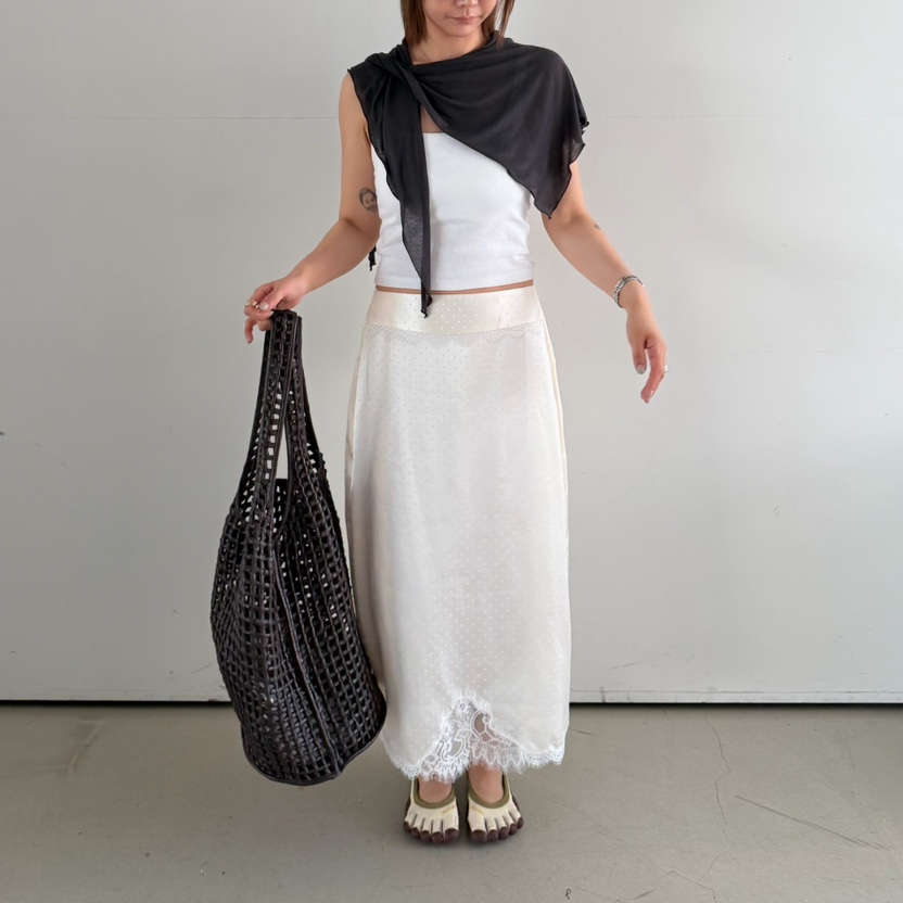 OLI SEOUL韓國直郵女士新品推薦時尚職業熱賣26春夏長裙OLI SEOUL長裙