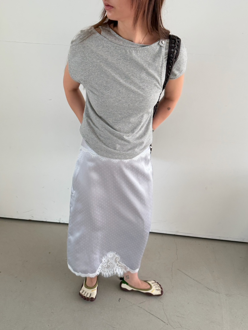 OLI SEOUL韓國直郵女士新品推薦時尚職業熱賣26春夏長裙OLI SEOUL長裙