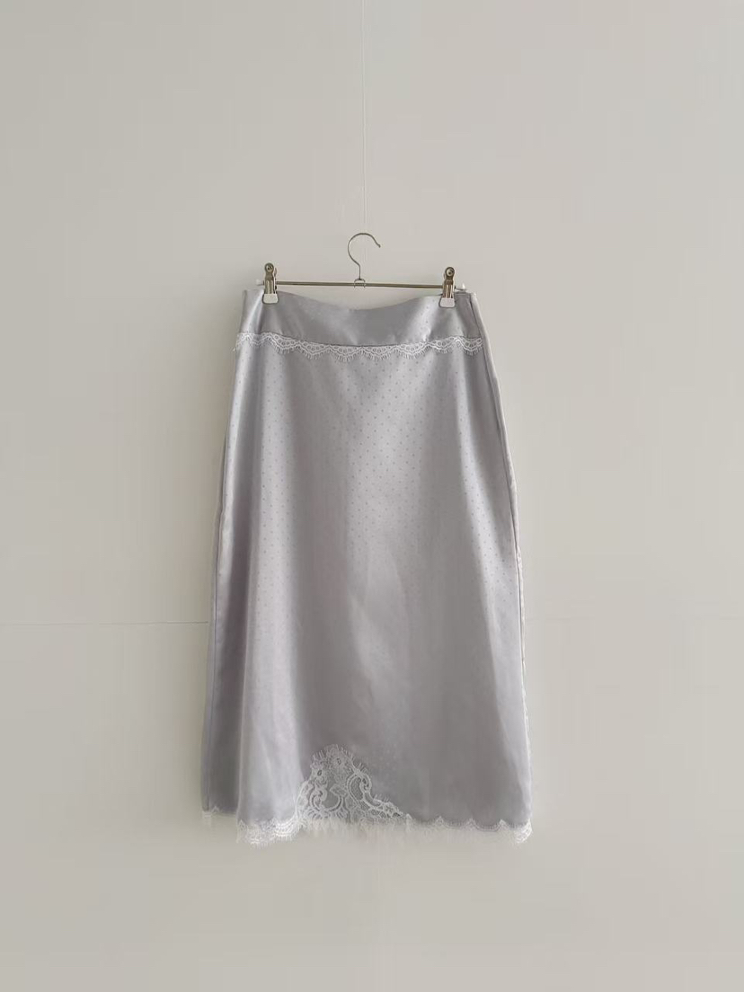 OLI SEOUL韓國直郵女士新品推薦時尚職業熱賣26春夏長裙OLI SEOUL長裙圖色1