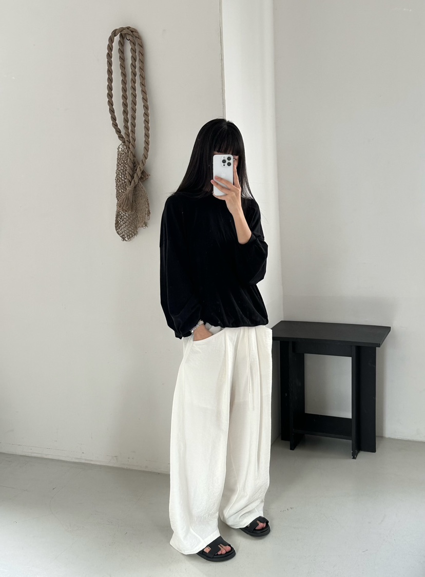 LE VASE韓國直郵女裝新品26春夏時尚休閑職業人氣推薦衛衣LE VASE衛衣