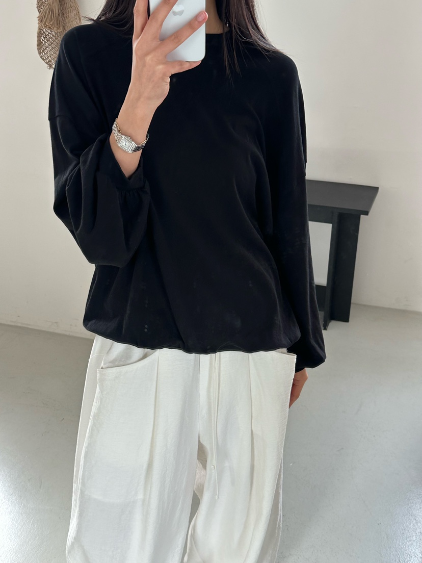 LE VASE韓國直郵女裝新品26春夏時尚休閑職業人氣推薦衛衣LE VASE衛衣