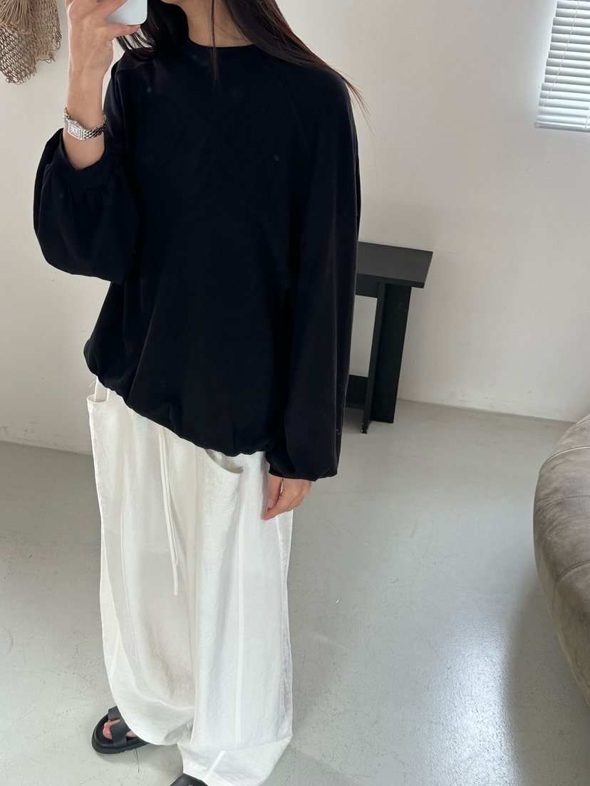 LE VASE韓國直郵女裝新品26春夏時尚休閑職業人氣推薦衛衣LE VASE衛衣