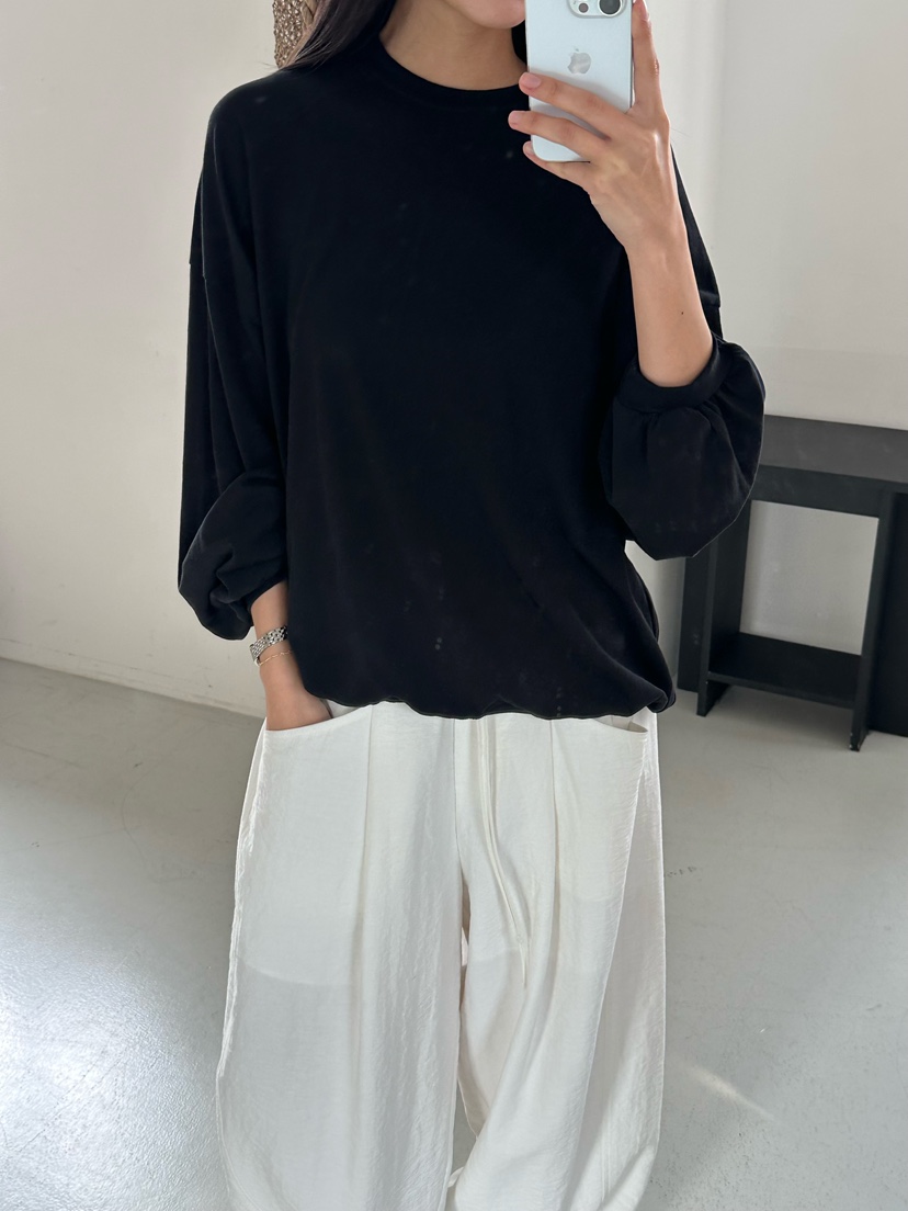 LE VASE韓國直郵女裝新品26春夏時尚休閑職業人氣推薦衛衣LE VASE衛衣圖色2