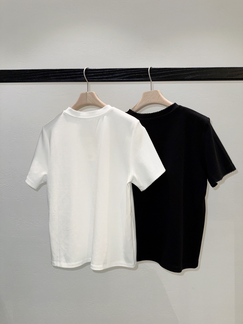 NDE韓國代購女裝新款職業人氣時尚熱賣26春夏推薦休閑T恤BOHEME_NDET恤