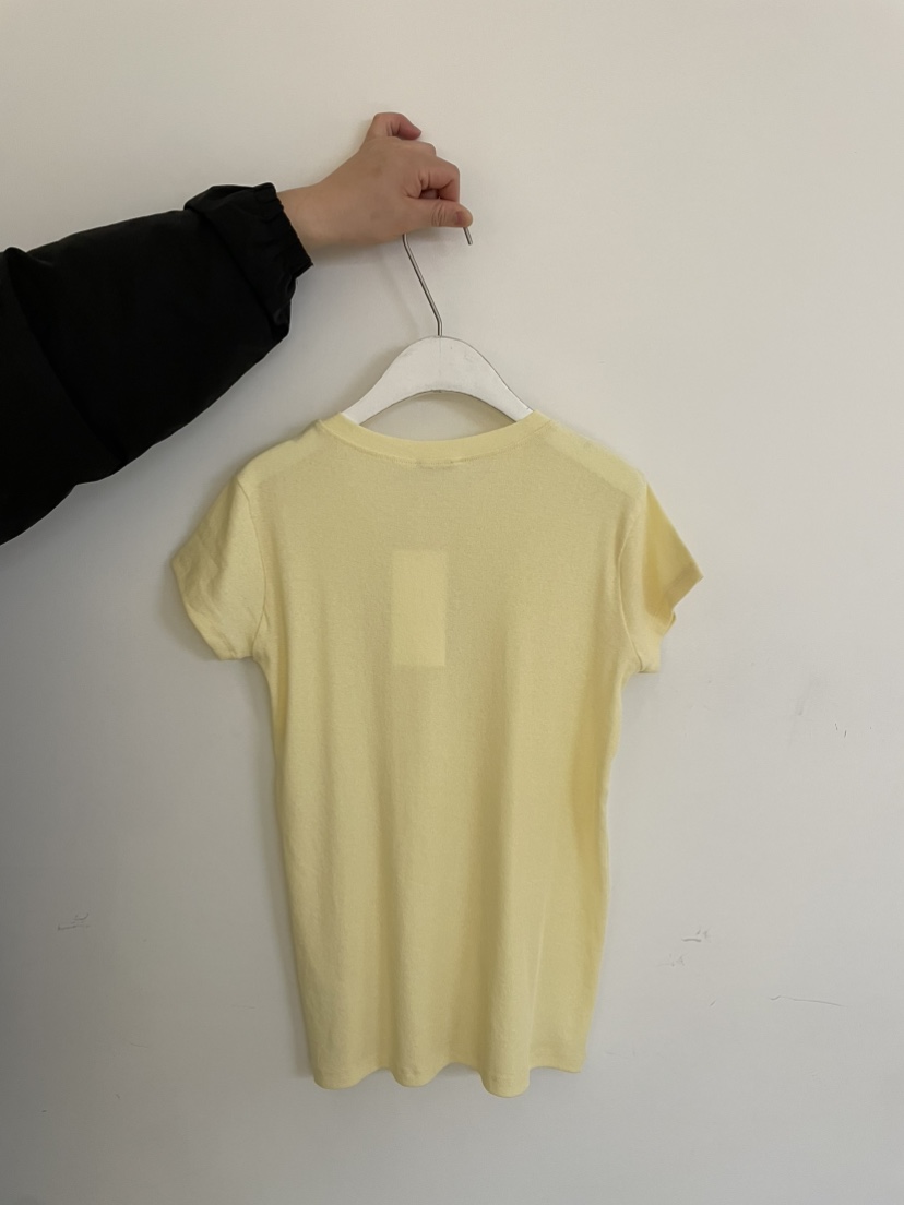 JEONG GAM STUDIOS韓國直郵實拍女士新品休閑人氣T恤紐扣JEONG GAM STUDIOST恤