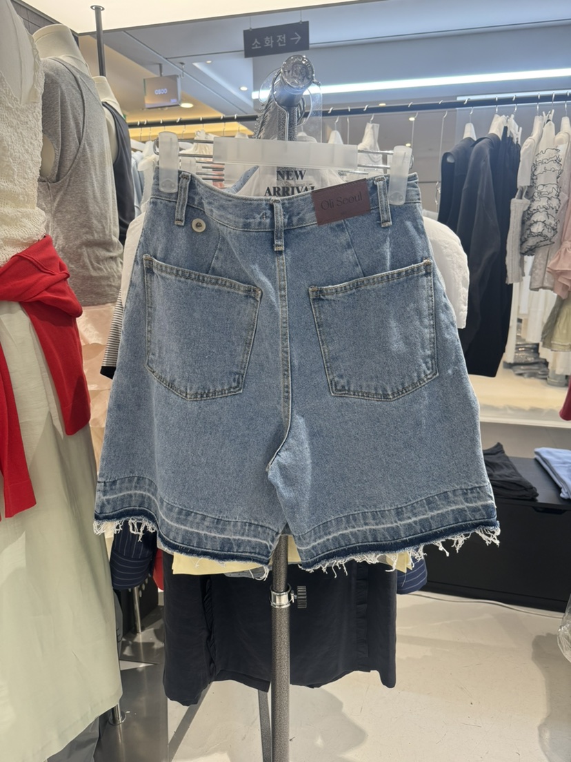 OLI SEOUL韓國直郵女裝新品26春夏職業人氣時尚休閑裙褲OLI SEOUL裙褲