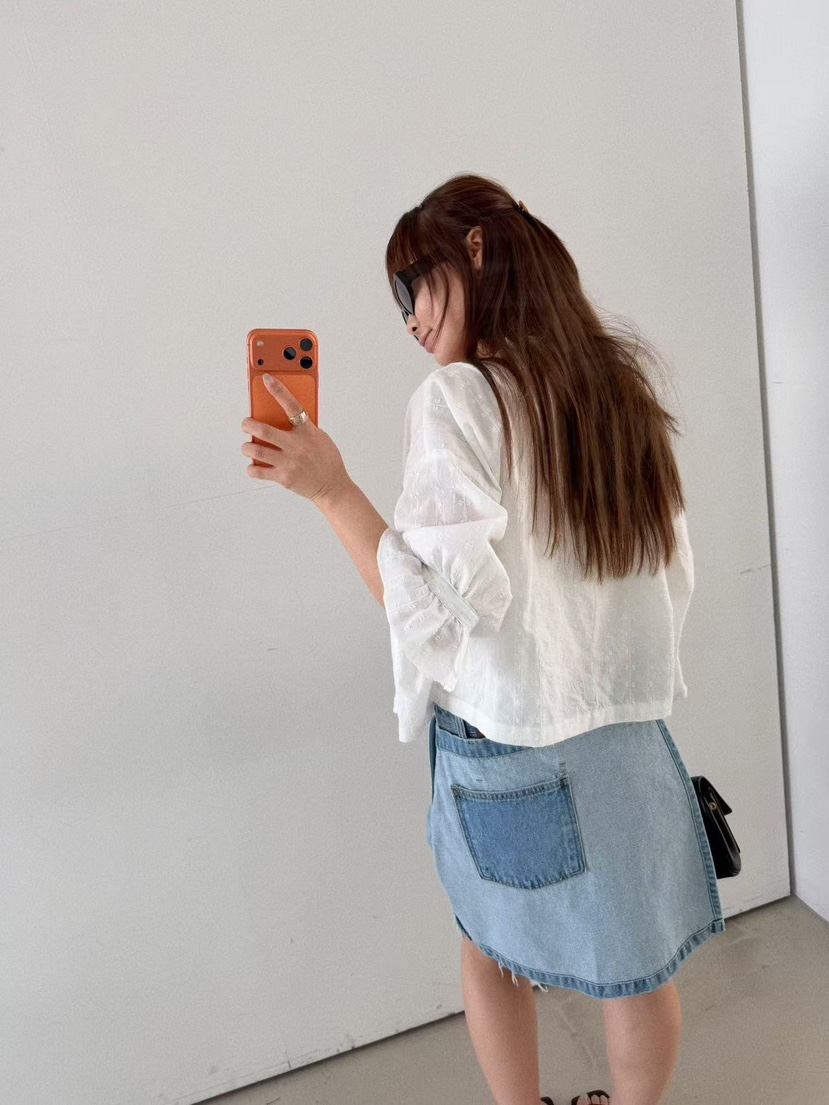 OLI SEOUL韓國直郵女裝新品26春夏職業人氣時尚休閑裙褲OLI SEOUL裙褲