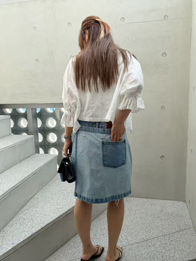 OLI SEOUL韓國直郵女裝新品26春夏職業人氣時尚休閑裙褲OLI SEOUL裙褲