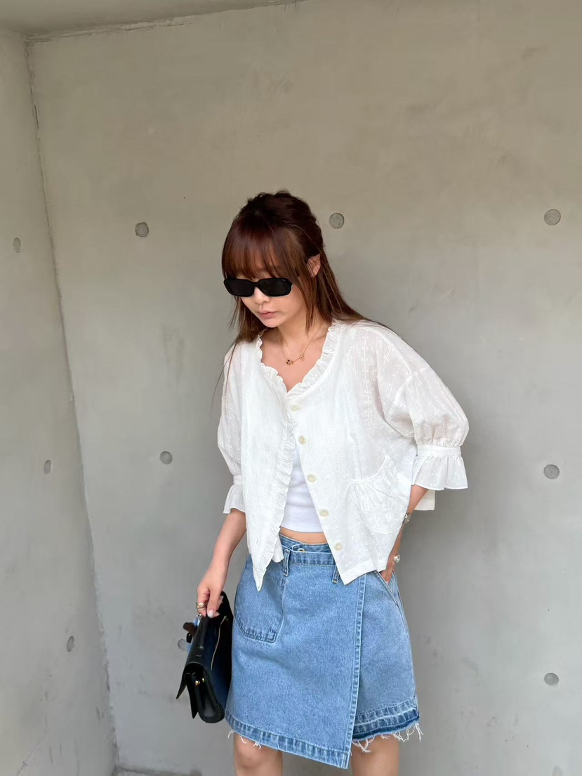 OLI SEOUL韓國直郵女裝新品26春夏職業人氣時尚休閑裙褲OLI SEOUL裙褲