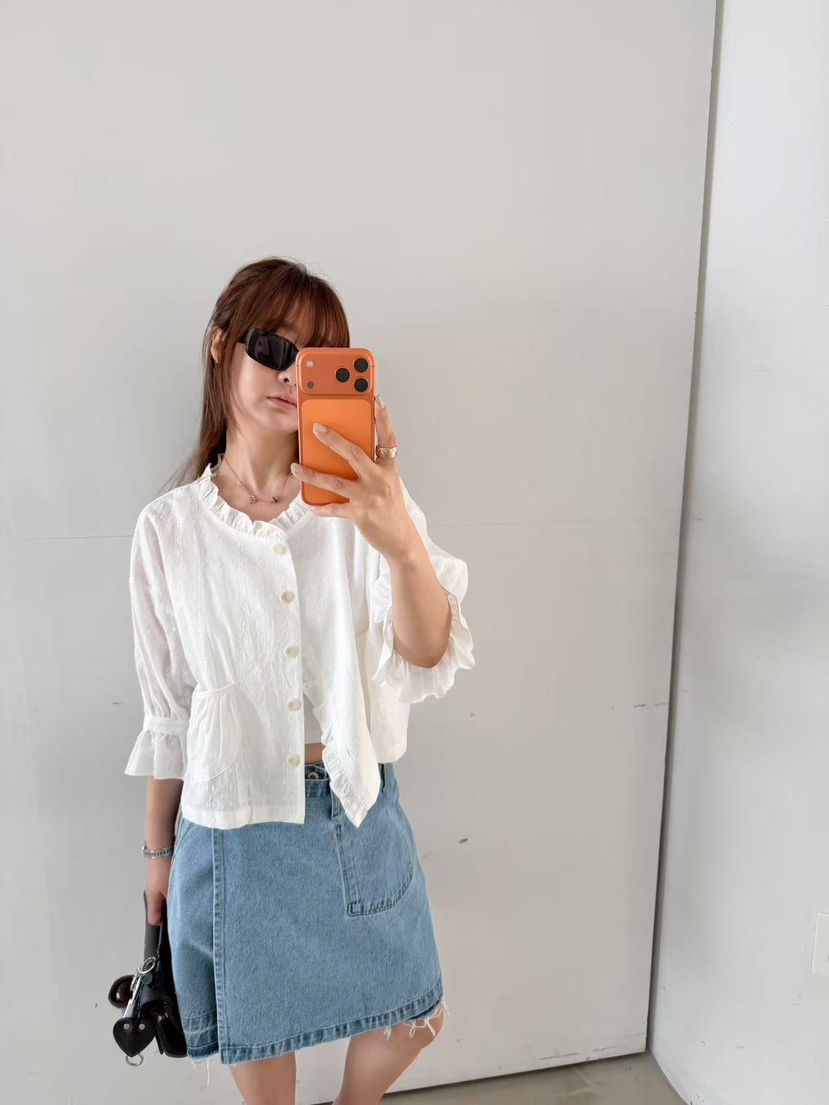 OLI SEOUL韓國直郵女裝新品26春夏職業人氣時尚休閑裙褲OLI SEOUL裙褲