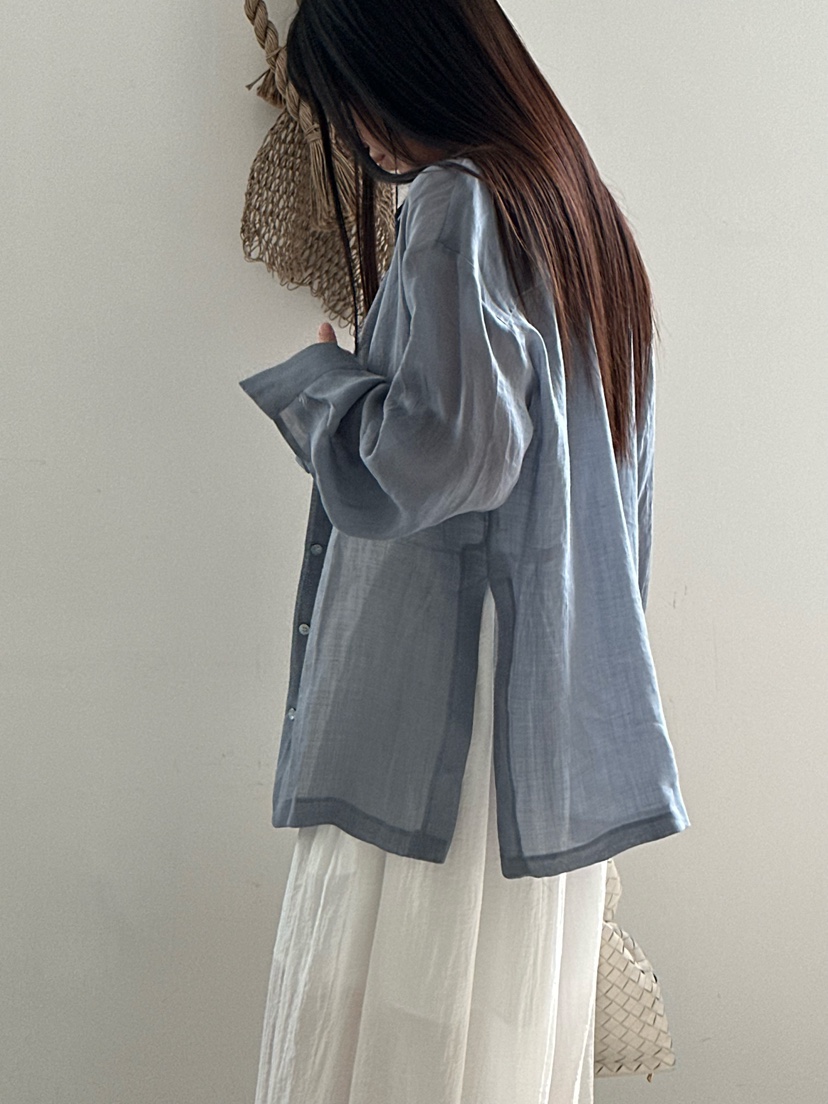 LE VASE韓國代購女士新品推薦職業休閑時尚人氣襯衫蕾絲衫LE VASE襯衫/蕾絲衫