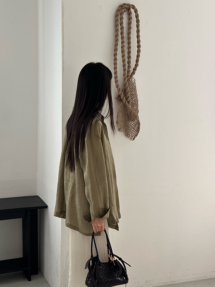 LE VASE韓國代購女士新品推薦職業休閑時尚人氣襯衫蕾絲衫LE VASE襯衫/蕾絲衫