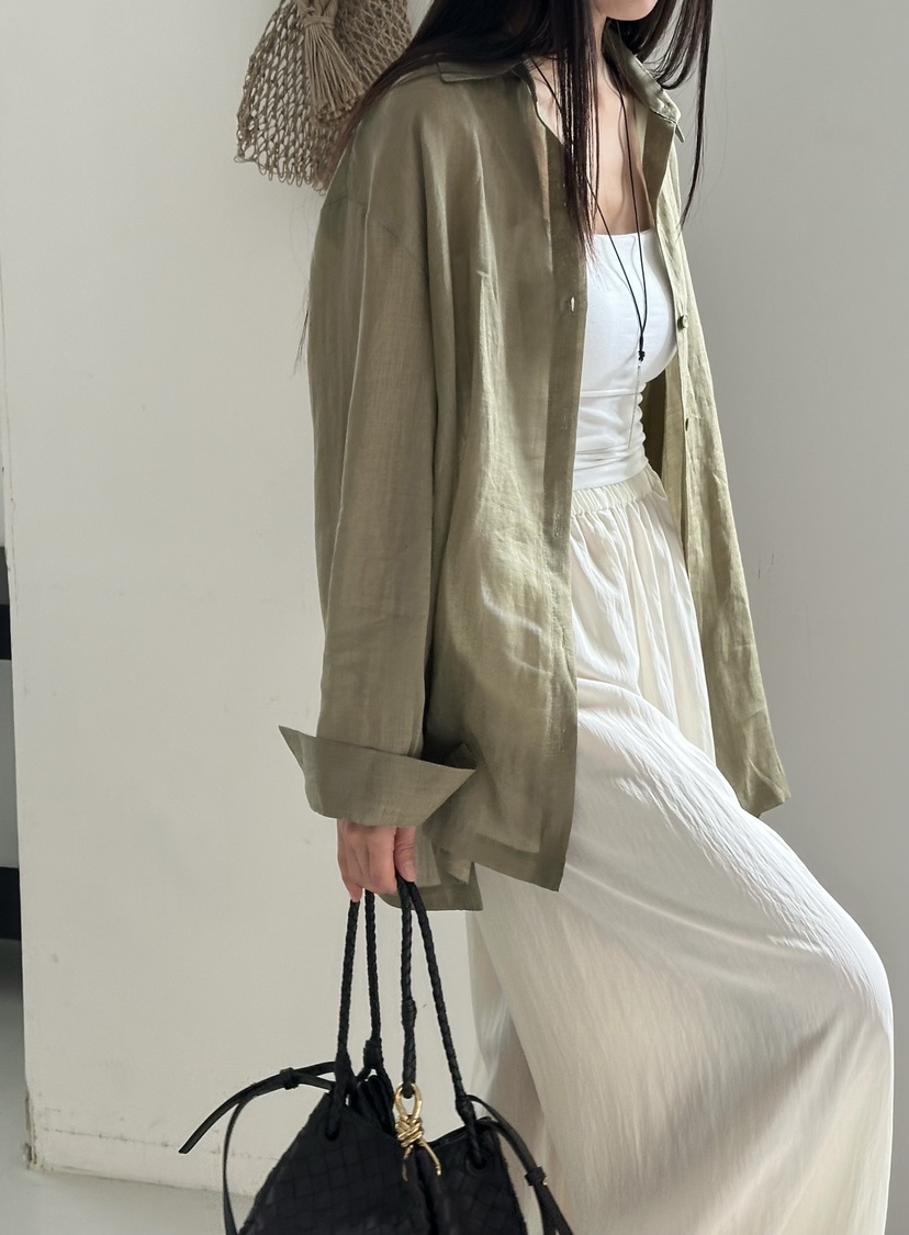 LE VASE韓國代購女士新品推薦職業休閑時尚人氣襯衫蕾絲衫LE VASE襯衫/蕾絲衫