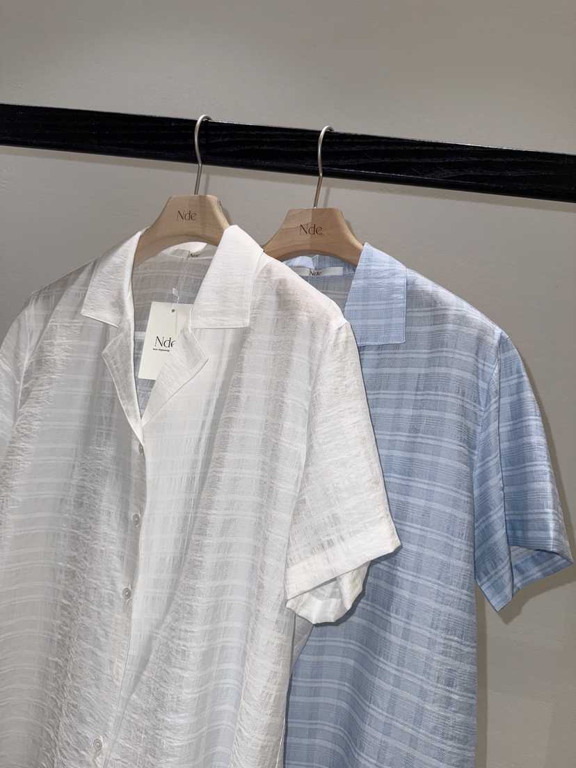 NDE韓國直郵實拍女士新品26春夏職業人氣熱賣推薦襯衫蕾絲衫BOHEME_NDE襯衫/蕾絲衫