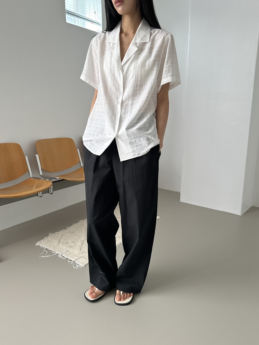 NDE韓國直郵實拍女士新品26春夏職業人氣熱賣推薦襯衫蕾絲衫BOHEME_NDE襯衫/蕾絲衫