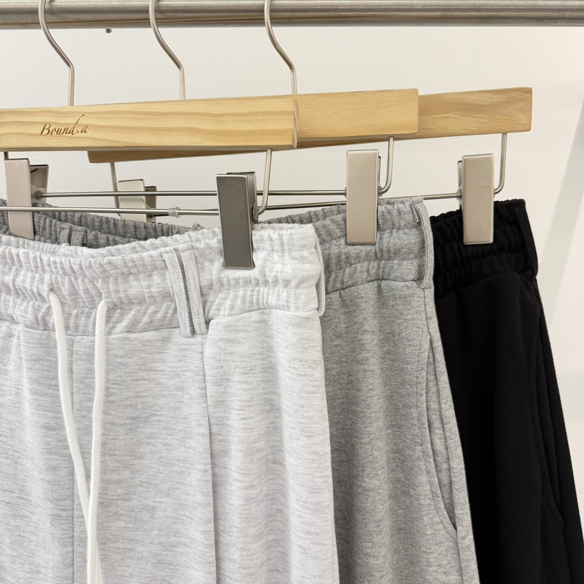 BOUND.A韓國東大門直郵女裝新品推薦職業熱賣休閑褲褶裥BOUND.A休閑褲