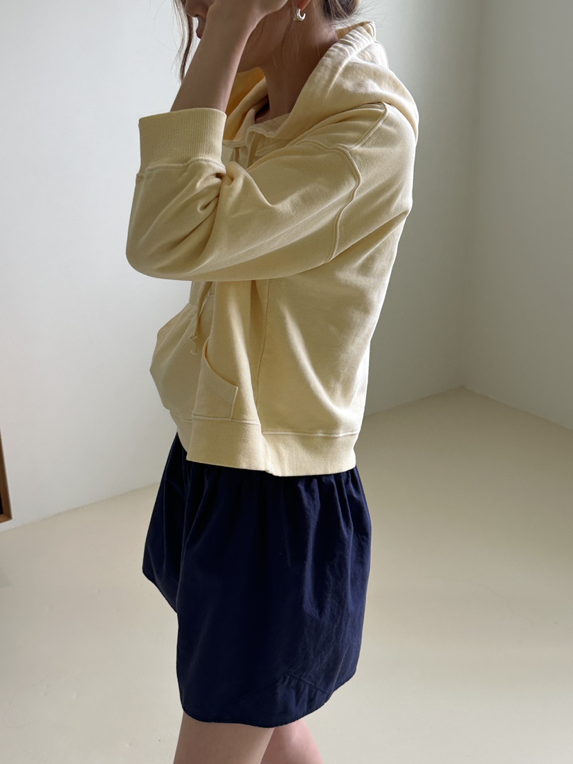 JEONG GAM STUDIOS韓國直郵女士新款熱賣26春夏衛衣連帽衫JEONG GAM STUDIOS衛衣