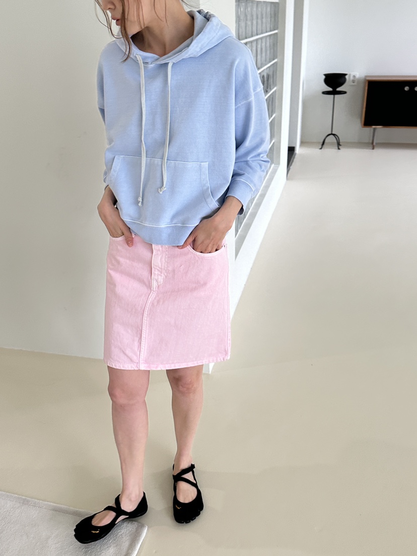 JEONG GAM STUDIOS韓國直郵女士新款熱賣26春夏衛衣連帽衫JEONG GAM STUDIOS衛衣