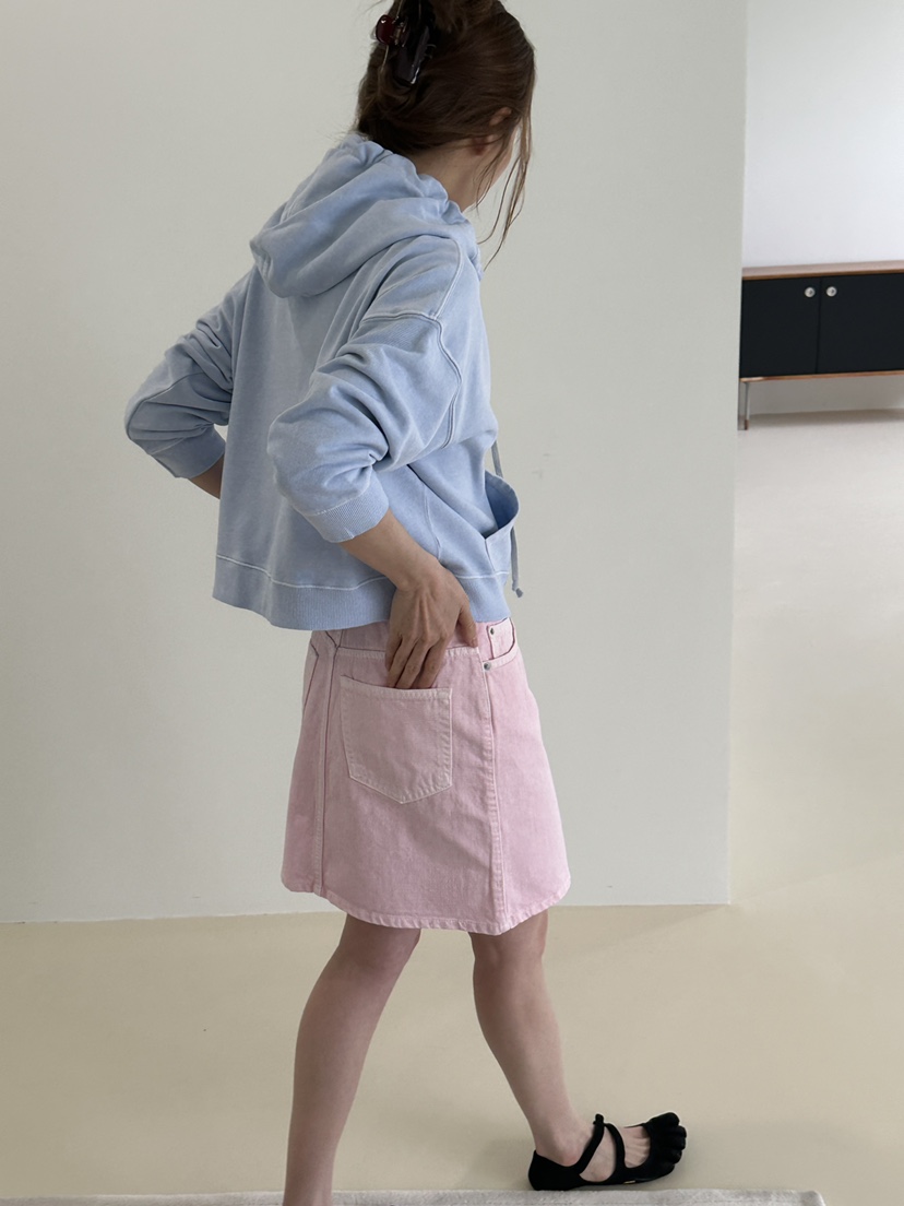 JEONG GAM STUDIOS韓國直郵女士新款熱賣26春夏衛衣連帽衫JEONG GAM STUDIOS衛衣