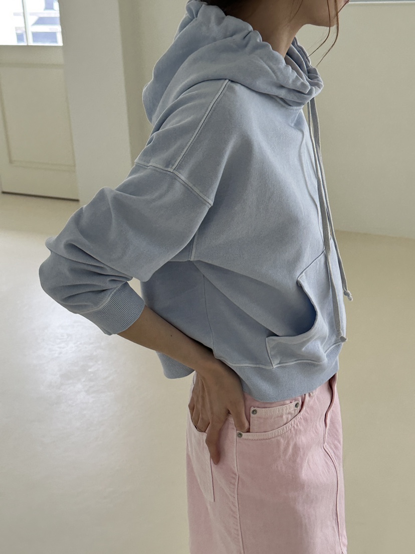 JEONG GAM STUDIOS韓國直郵女士新款熱賣26春夏衛衣連帽衫JEONG GAM STUDIOS衛衣