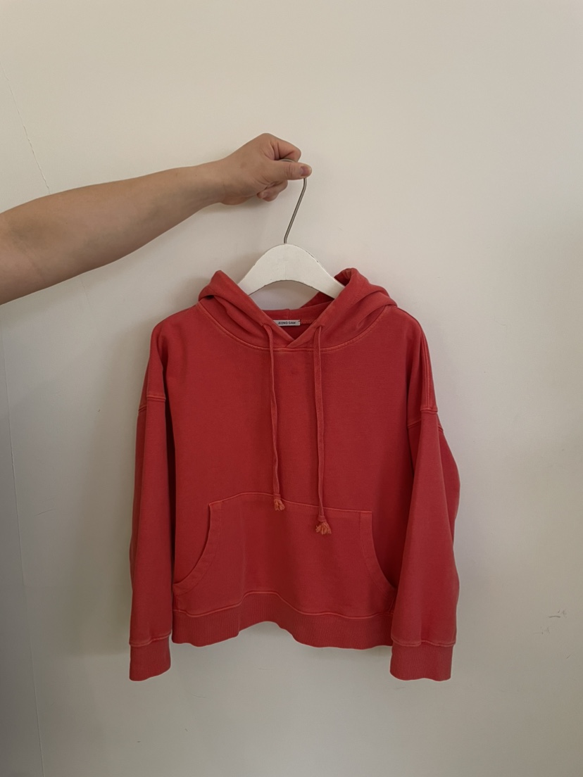 JEONG GAM STUDIOS韓國直郵女士新款熱賣26春夏衛衣連帽衫JEONG GAM STUDIOS衛衣圖色1