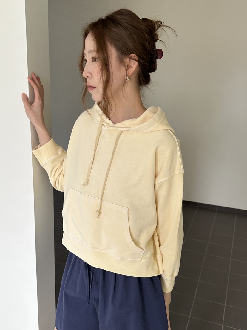 JEONG GAM STUDIOS韓國直郵女士新款熱賣26春夏衛衣連帽衫JEONG GAM STUDIOS衛衣圖色3