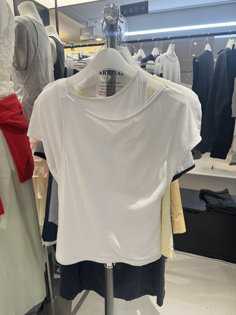 OLI SEOUL韓國直郵實拍女裝新品26春夏休閑推薦熱賣人氣T恤OLI SEOULT恤