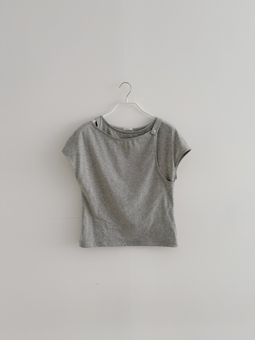 OLI SEOUL韓國直郵實拍女裝新品26春夏休閑推薦熱賣人氣T恤OLI SEOULT恤圖色1