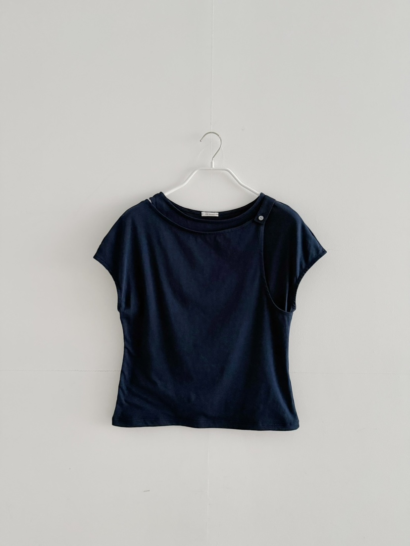 OLI SEOUL韓國直郵實拍女裝新品26春夏休閑推薦熱賣人氣T恤OLI SEOULT恤圖色2