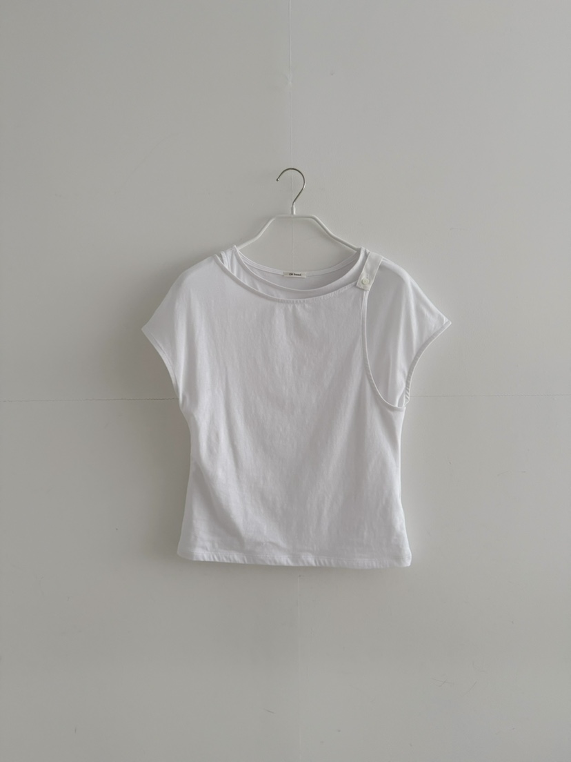 OLI SEOUL韓國直郵實拍女裝新品26春夏休閑推薦熱賣人氣T恤OLI SEOULT恤圖色3