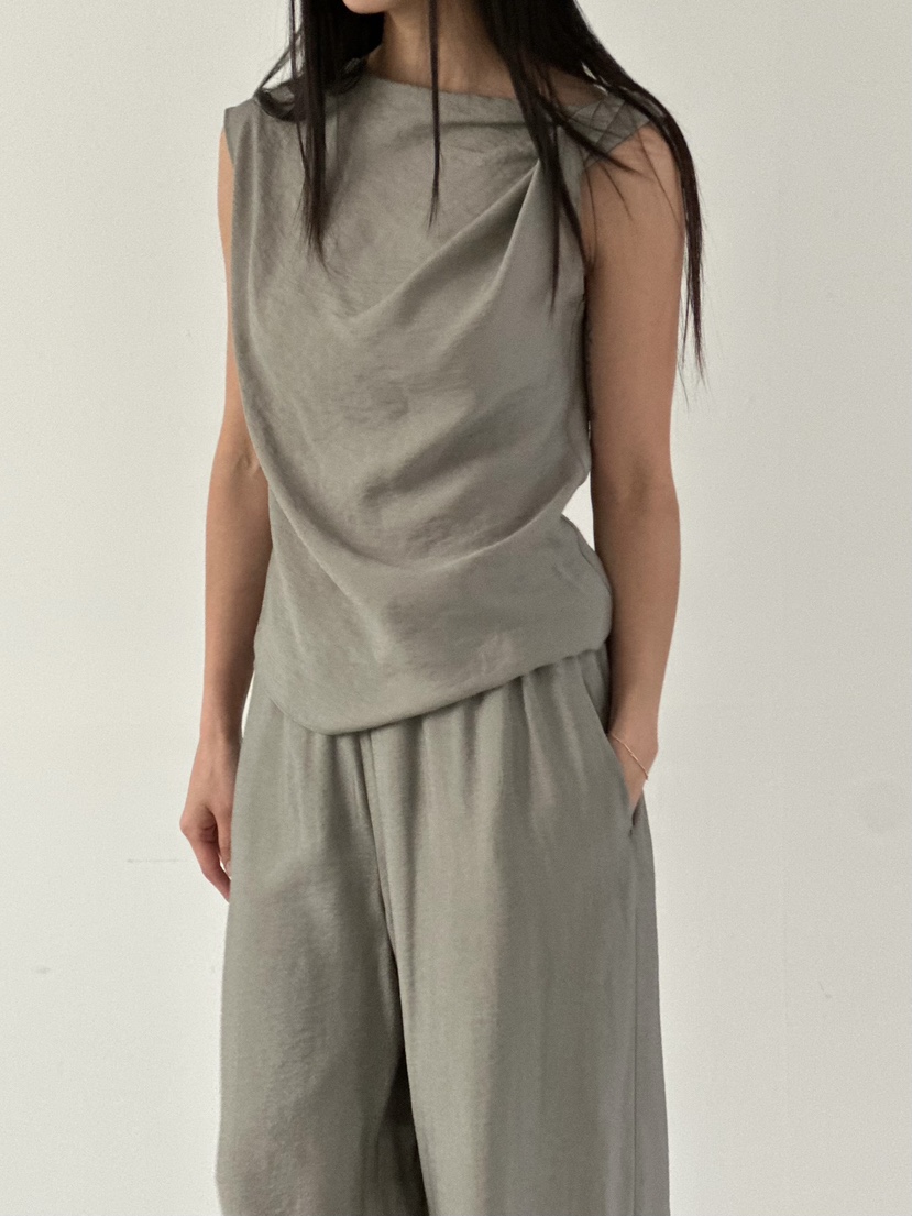 LE VASE韓國直郵實拍女裝新品休閑時尚職業26春夏休閑褲LE VASE休閑褲