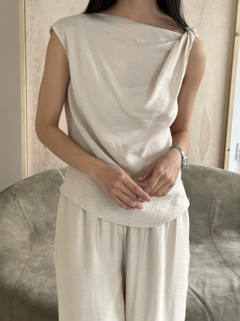 LE VASE韓國直郵實拍女裝新品休閑時尚職業26春夏休閑褲LE VASE休閑褲